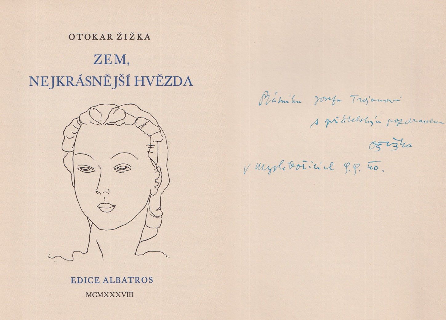 Otokar Žižka (1907 - 1963) - Zem, nejkrásnější hvězda