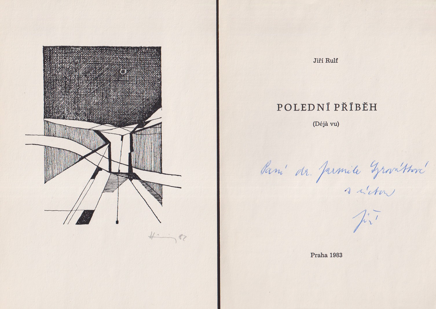 Josef Häring (1952) - Jiří Rulf: Polední příběh