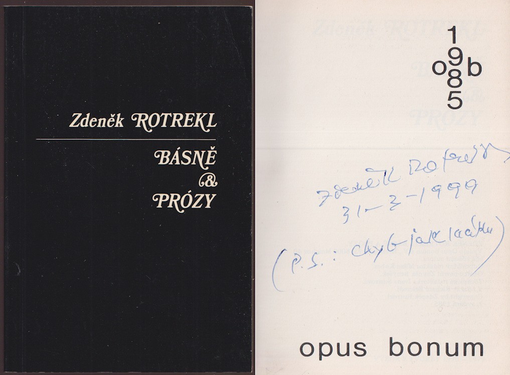 Zdeněk Rotrekl (1920 - 2013) - Básně & prózy