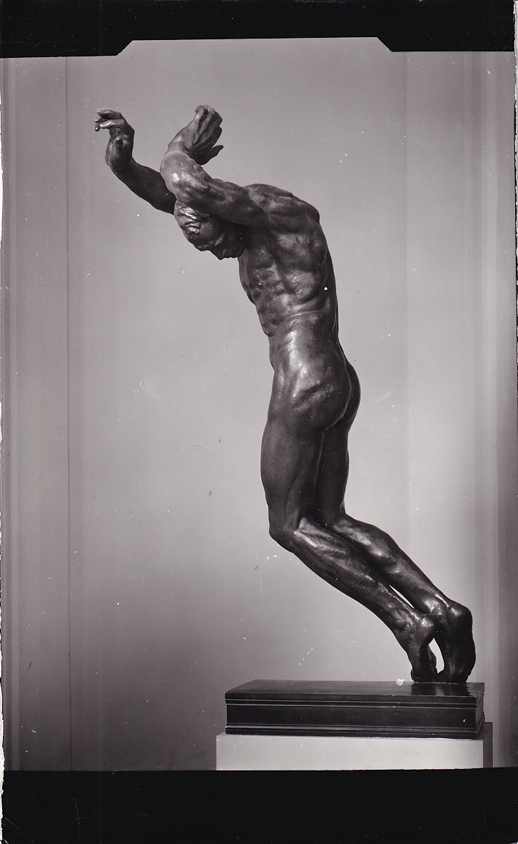 Tibor Honty (1907 - 1968) - Socha muže v pohybu