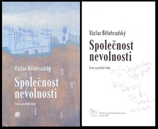 Václav Bělohradský (1944) - Společnost nevolnosti