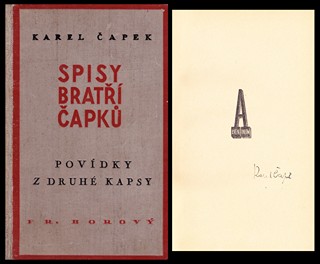 Karel Čapek (1890 - 1938) - Povídky z druhé kapsy