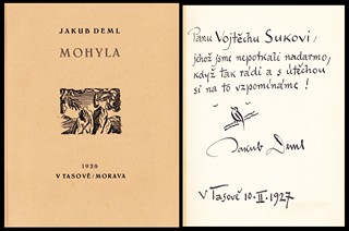 Jakub Deml (1878 - 1961) - Mohyla