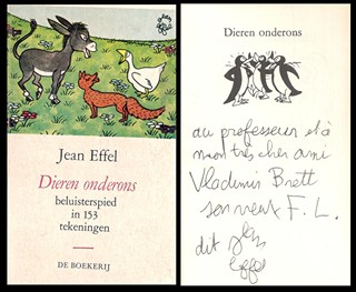 Jean Effel (1908 - 1982) - Dieren Onderons