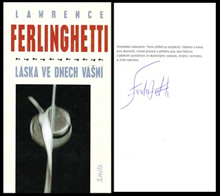 Lawrence Ferlinghetti (1919 - 2021) - Láska ve dnech vášní