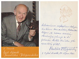 František Filipovský (1907 - 1993) - Šest dýmek Františka Filipovského