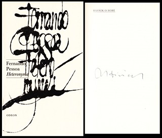 Josef Hiršal (1920 - 2003) - Edice Plamen - F. Pessoa: Heteronyma