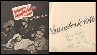Karel Hájek (1900 - 1978) - Norimberk - zločin a soud