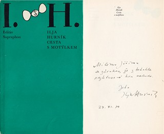 Ilja Hurník (1922 - 2013) - Cesta s motýlkem
