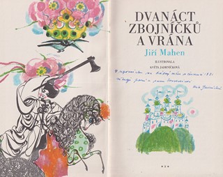 Květa Jadrníčková Zikudová (1921 - 2005) - J. Mahen: Dvanáct zbojníčků a vrána