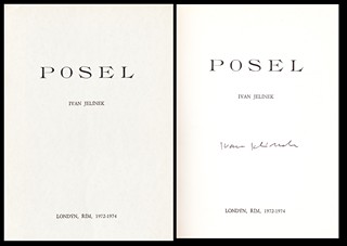 Ivan Jelínek (1909 - 2002) - Posel