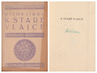 Miloš Jirko (1900 - 1961) - K staré vlajce
