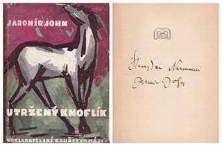 Jaromír John (1882 - 1952) - Utržený knoflík