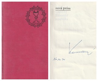 Václav Kaplický (1895 - 1982) - Táborská republika