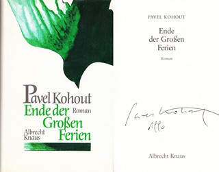 Pavel Kohout (1928) - Ende der Großen Ferien