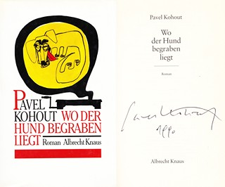 Pavel Kohout (1928) - Wo der Hund begraben liegt