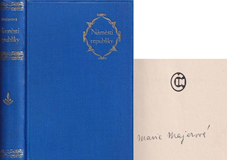 Marie Majerová (1882 - 1967) - Náměstí Republiky
