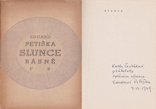 Eduard Petiška (1924 - 1987) - Slunce