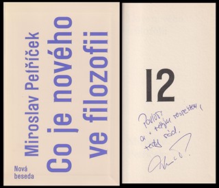 Miroslav Petříček (1951) - Co je nového ve filozofii