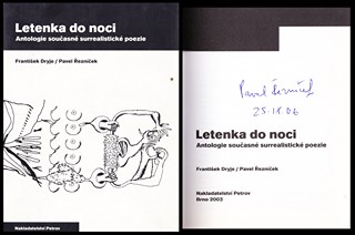 Pavel Řezníček (1942 - 2018) - Letenka do noci: Antologie současné surrealistické poezie