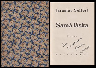 Jaroslav Seifert (1901 - 1986) - Samá láska