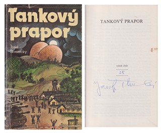 Josef Škvorecký (1924 - 2012) - Exilové vydání - Tankový prapor