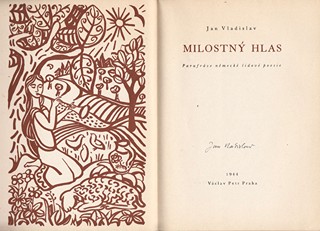 Jan Vladislav (1923 - 2009) - Milostný hlas