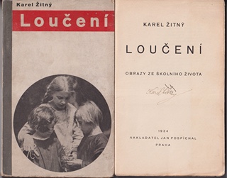 Karel Žitný (1889 - 1967) - Loučení