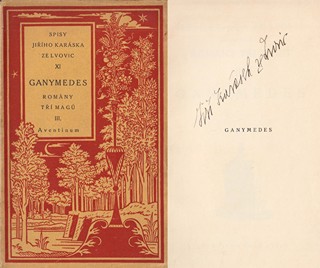 Jiří Karásek ze Lvovic (1871 - 1951) - Ganymedes