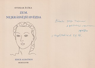 Otokar Žižka (1907 - 1963) - Zem, nejkrásnější hvězda