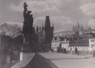 Stanislav Konečný (1908 - 1965) - Karlův most