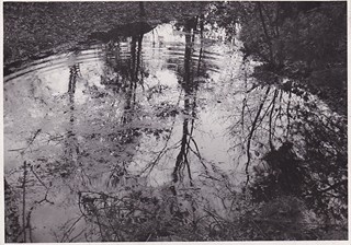 Bohumil Šťastný (1905 - 1991) - Odraz v jezírku
