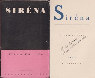 Vilém Závada (1905 - 1982) - Siréna
