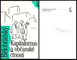 Václav Bělohradský (1944) - Kapitalismus a občanské ctnosti