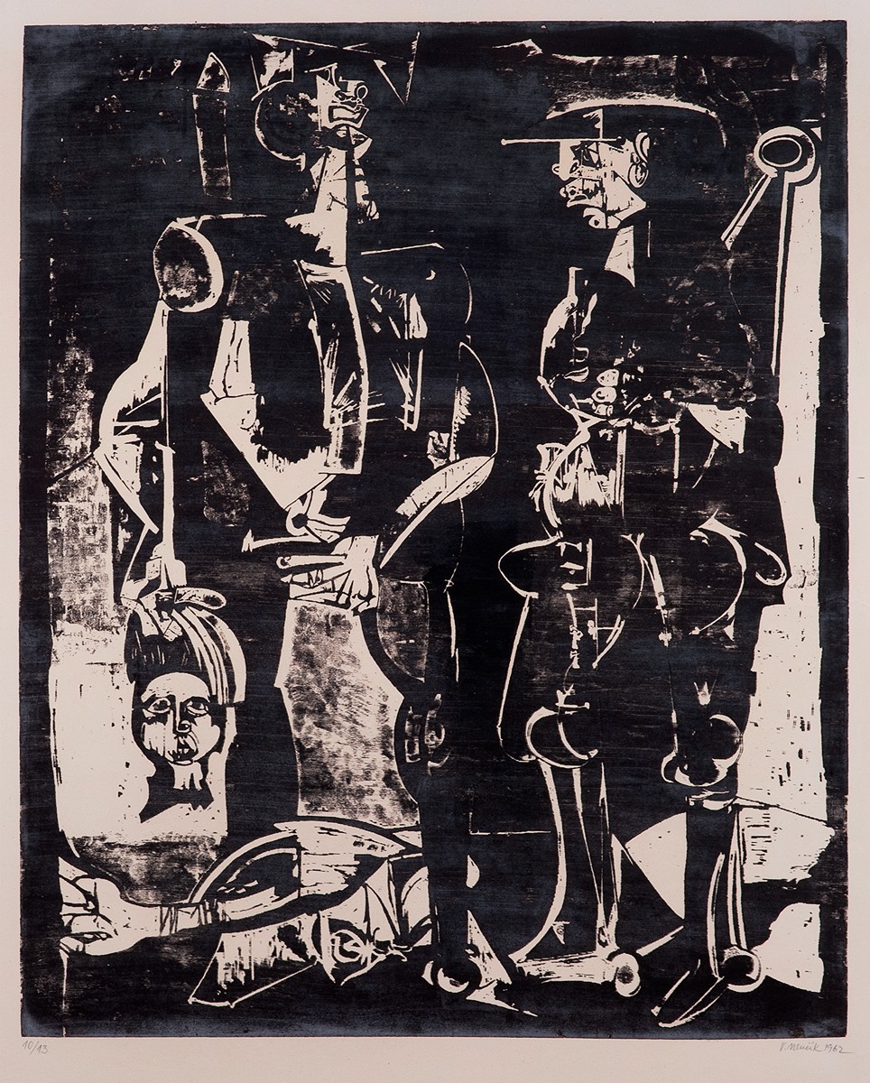 Václav Menčík (1926) - Soldateska