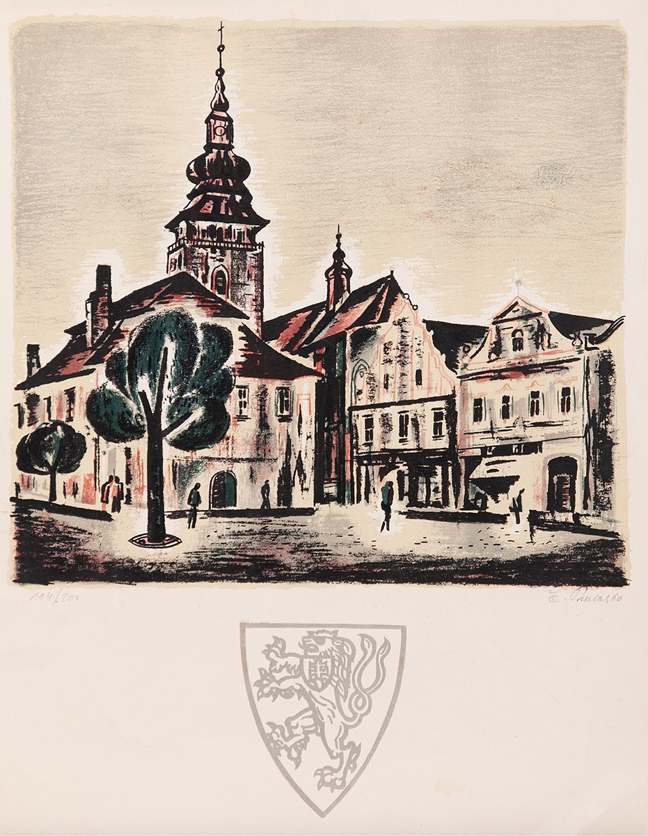 Čeněk Pražák (1914 - 1996) - Pelhřimov