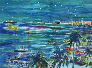 Jan Mácha (1926 - 1984) - Cienfuegos