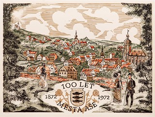 Petr Strnad (1935 - 2020) - 100 let města Aše