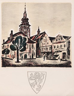 Čeněk Pražák (1914 - 1996) - Pelhřimov