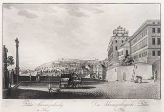 Josef Šembera (1794 - 1866) - Schwarzenberský palác v Praze
