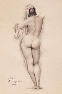 Jan Znoj (1905 - 1950) - Studie k plastice