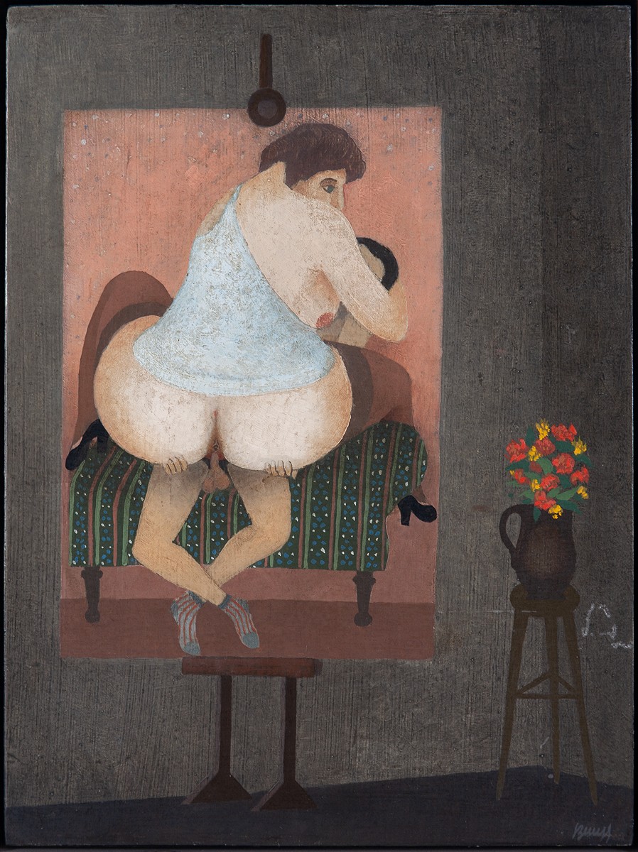 Vlastimil Beneš (1919 - 1981) - Ateliér