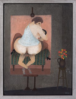 Vlastimil Beneš (1919 - 1981) - Ateliér