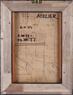 Vlastimil Beneš (1919 - 1981) - Ateliér