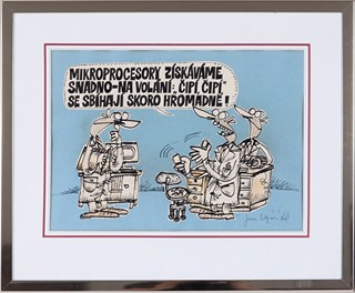 Jan Vyčítal (1942 - 2020) - Mikroprocesory