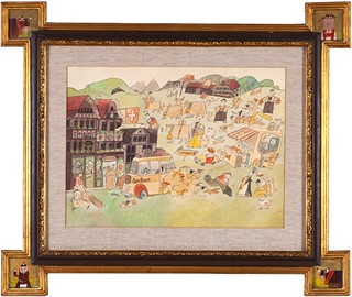 Adolf Born (1930 - 2016) -  Švýcarsko