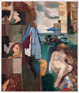 Jiří Sozanský (1946) - Žena v interiéru