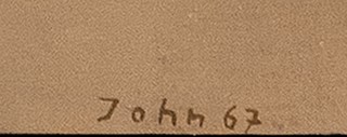 Jiří John (1923 - 1972) - Nerost - Květ hornin