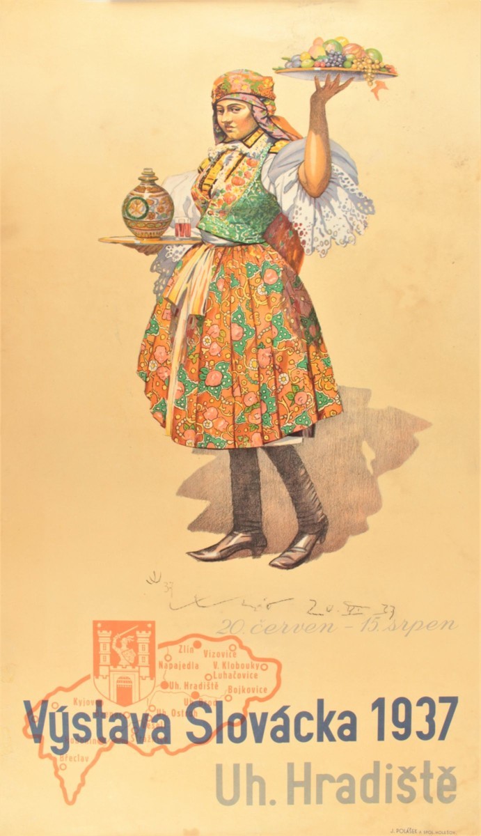 Plakát – Joža Uprka