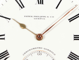 Zlaté kapesní hodinky Patek Philippe Chronometro Gondolo